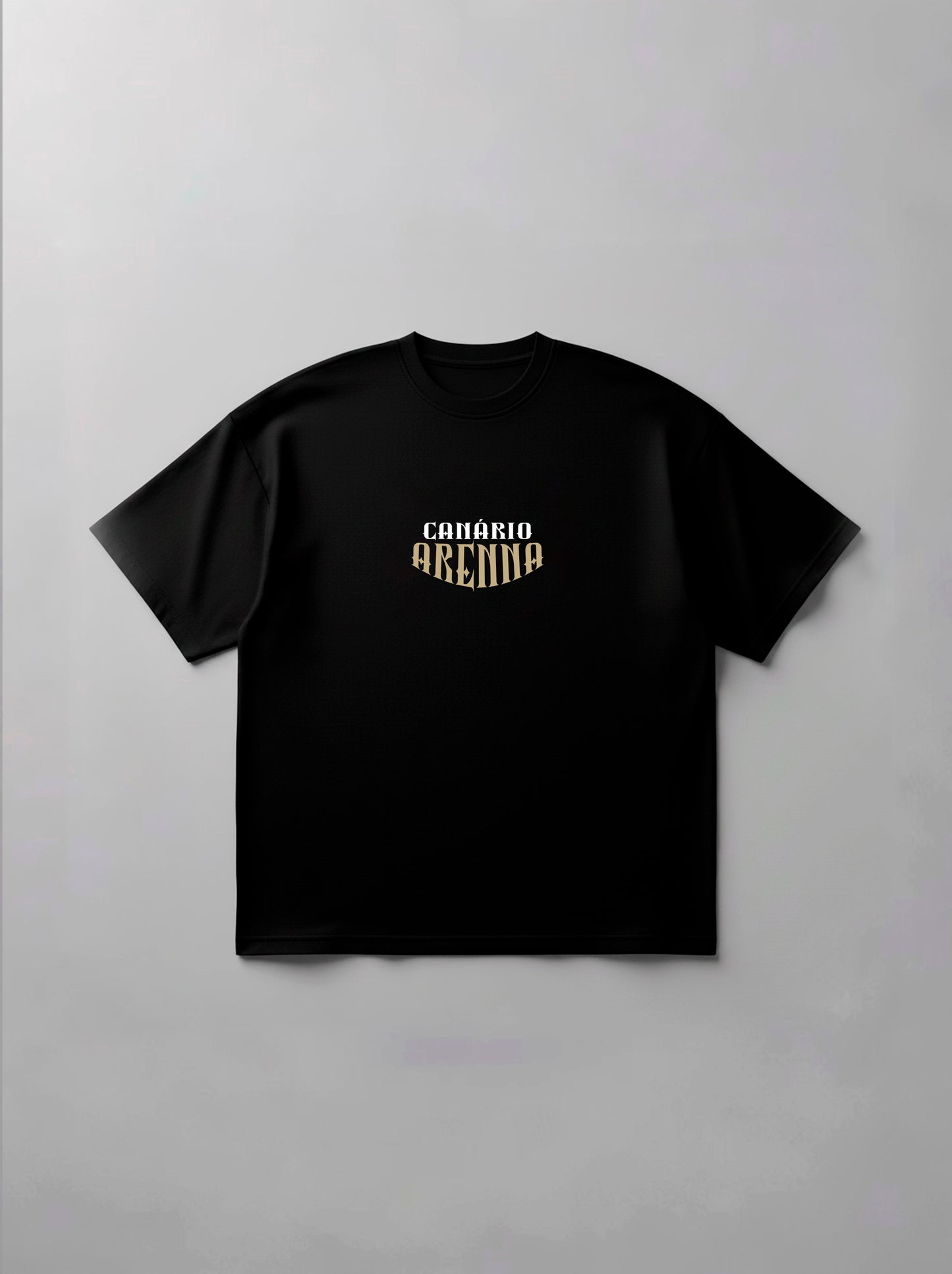 Oversized Canarinho Pistola - Black