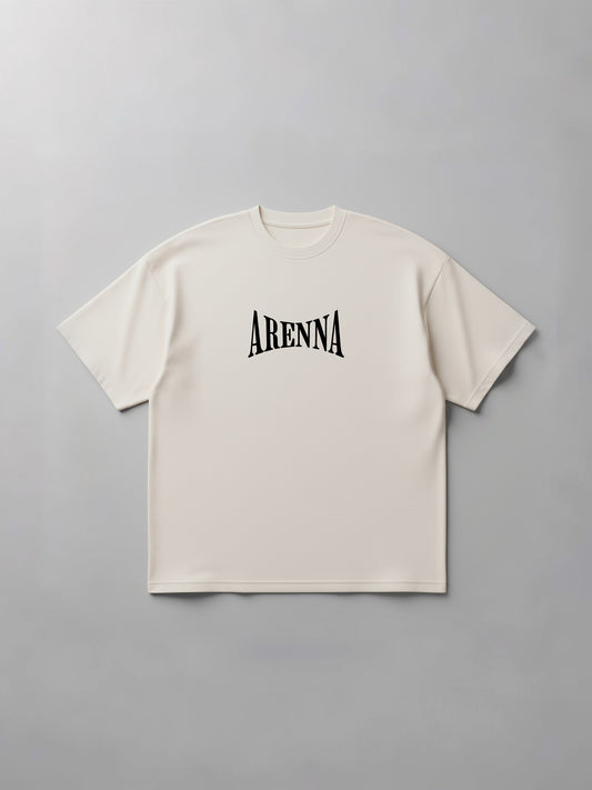 Oversized Comer Treinar e Dormir I - Off White