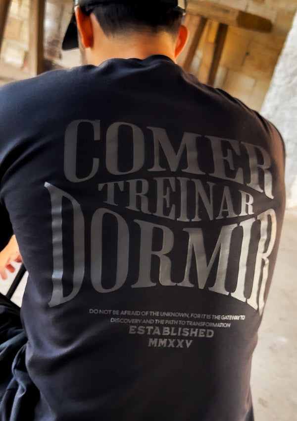 Comer, Treinar e Dormir