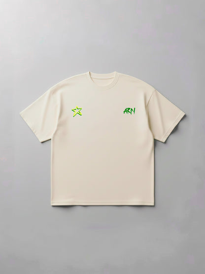 Oversized Aqui é o Brasil! - Off White - Arenna Sports