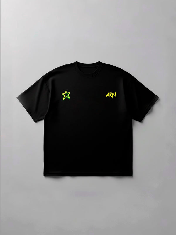 Oversized Aqui é o Brasil! - Preta - Arenna Sports