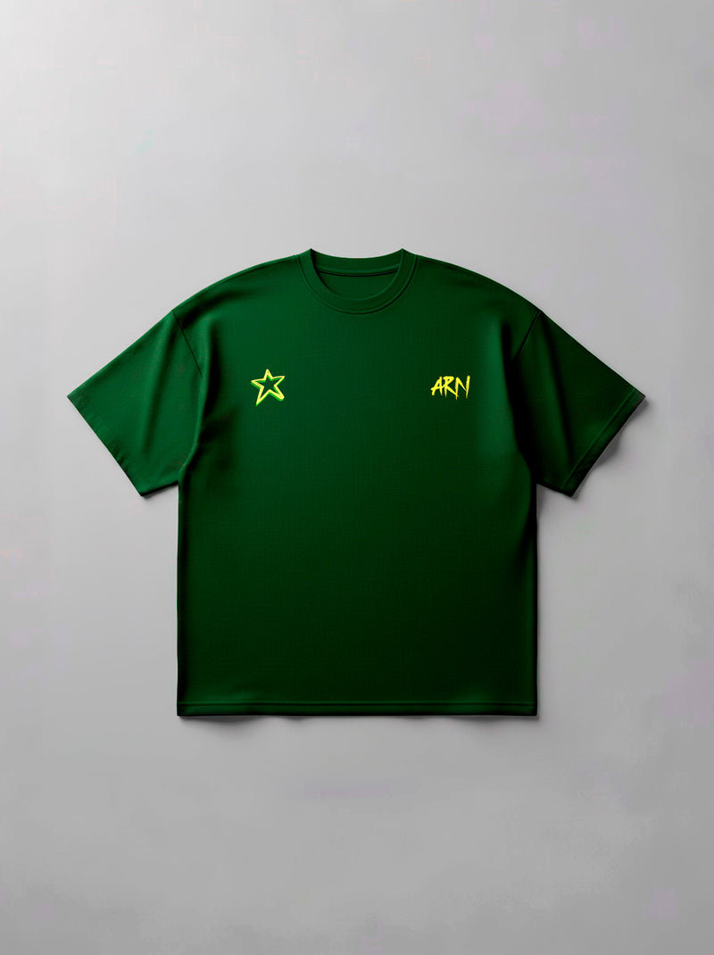 Oversized Aqui é o Brasil! - Verde - Arenna Sports