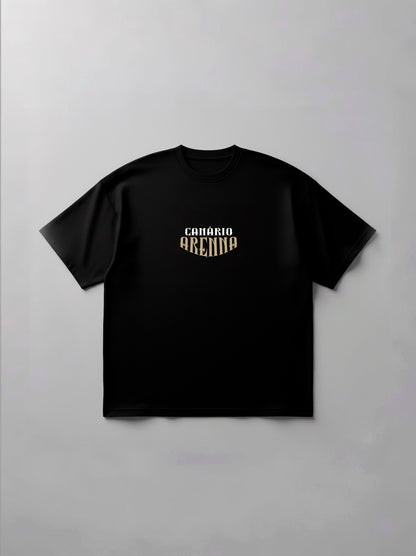 Oversized Canarinho Pistola - Black