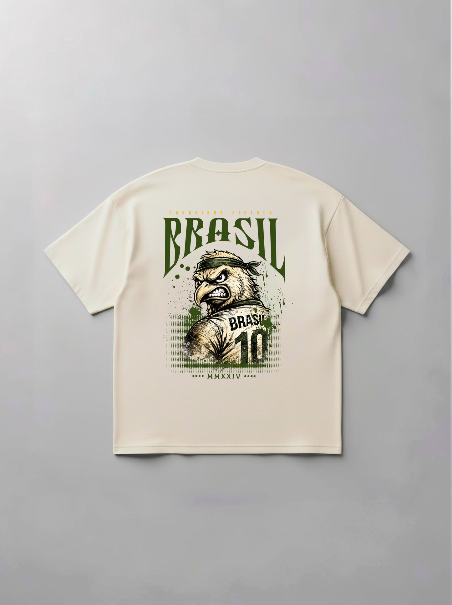 Oversized Canarinho Pistola - Off White