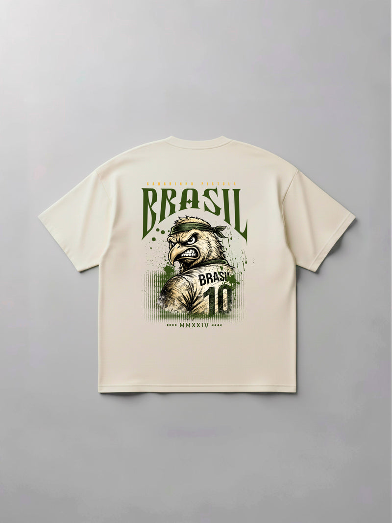 Oversized Canarinho Pistola - Off White - Arenna Sports