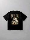 Oversized Canarinho Pistola - Black - Arenna Sports