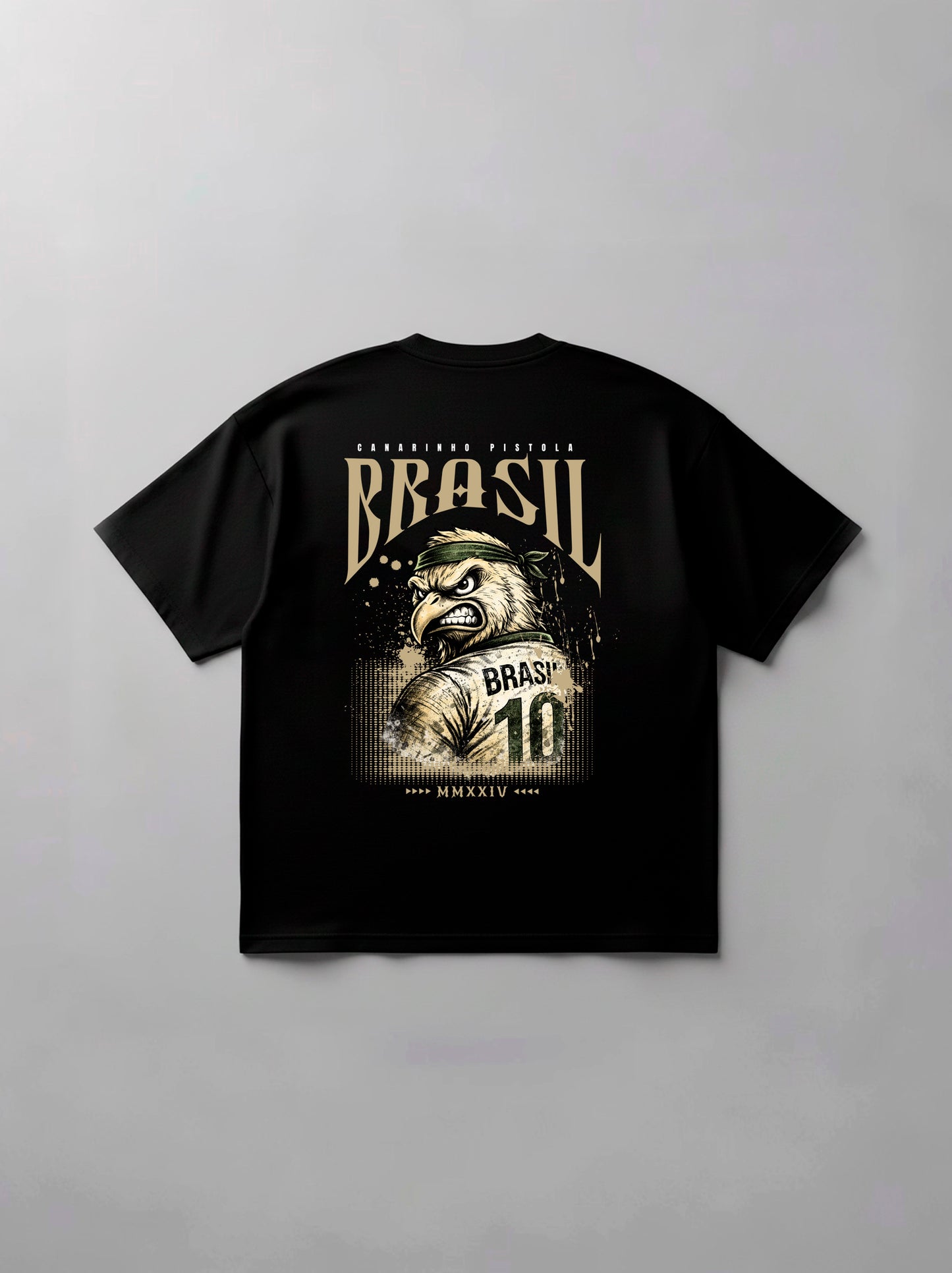 Oversized Canarinho Pistola - Black