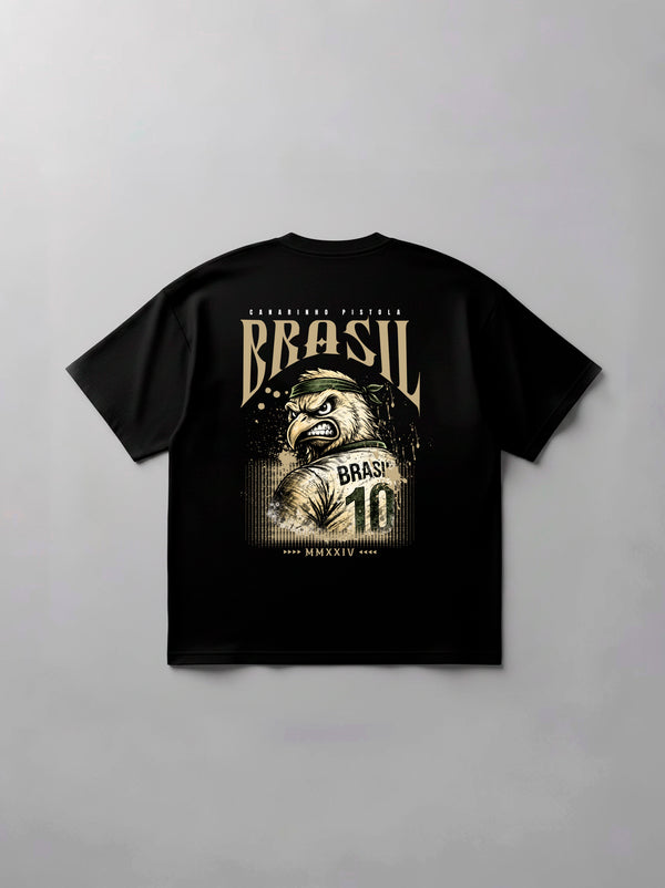 Oversized Canarinho Pistola - Black