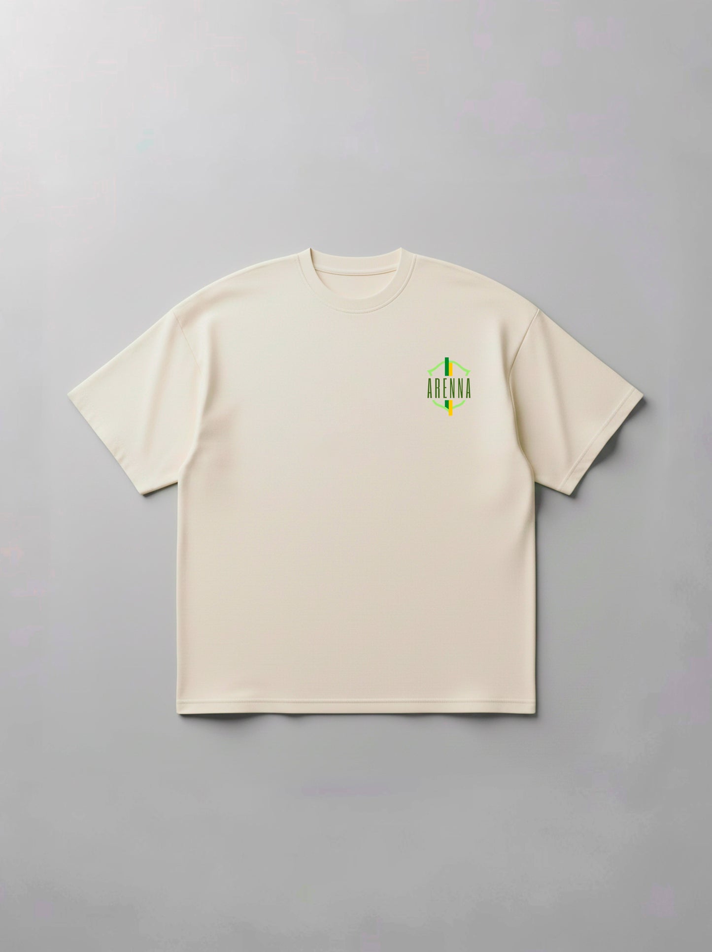 Oversized Escudo Verde - Off White