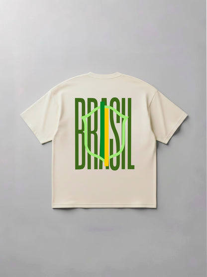 Oversized Escudo Verde - Off White