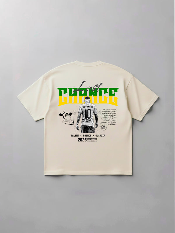 Oversized The Last Chance Neymar - Off White