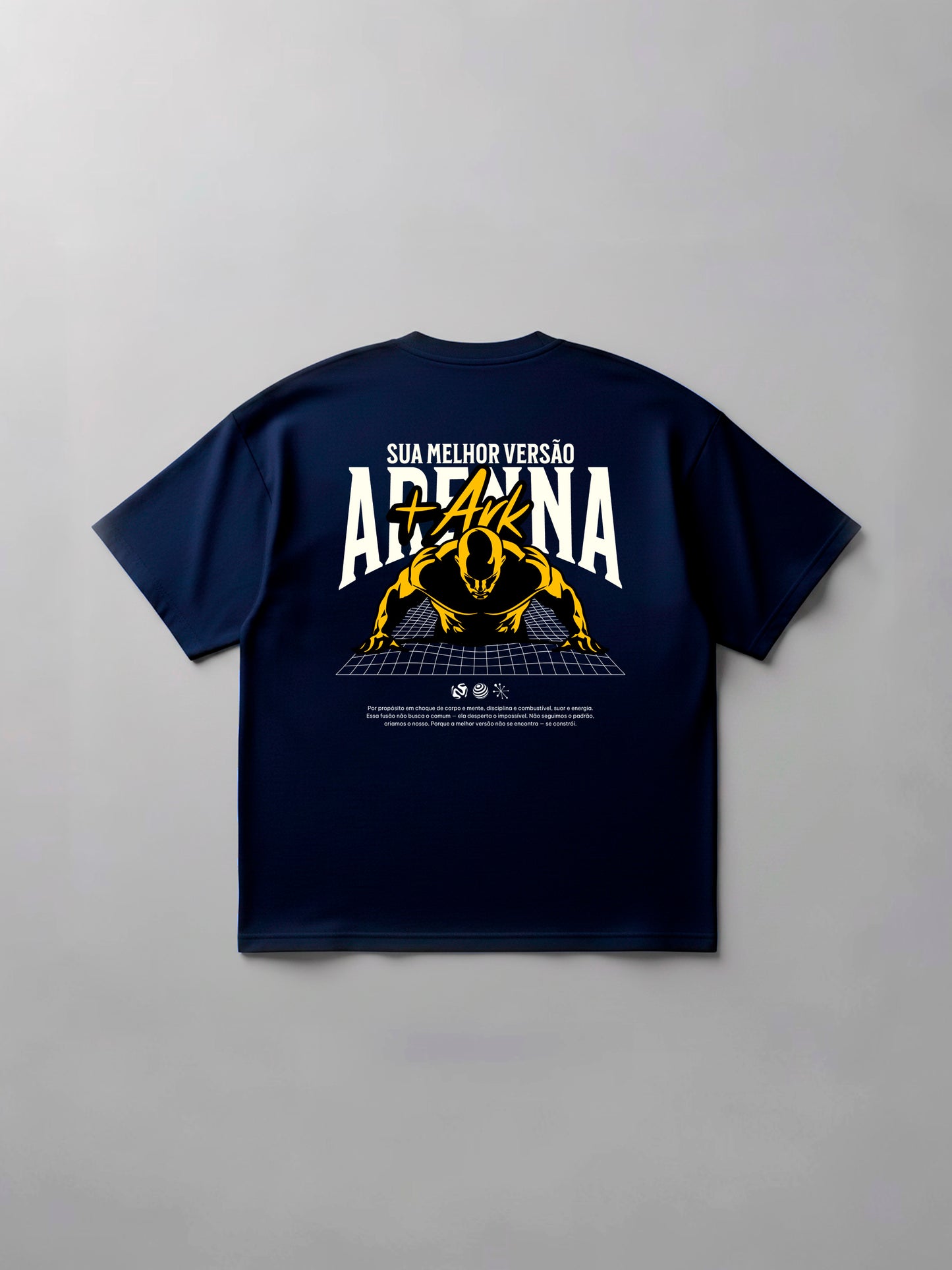 Oversized ARK - Azul Marinho