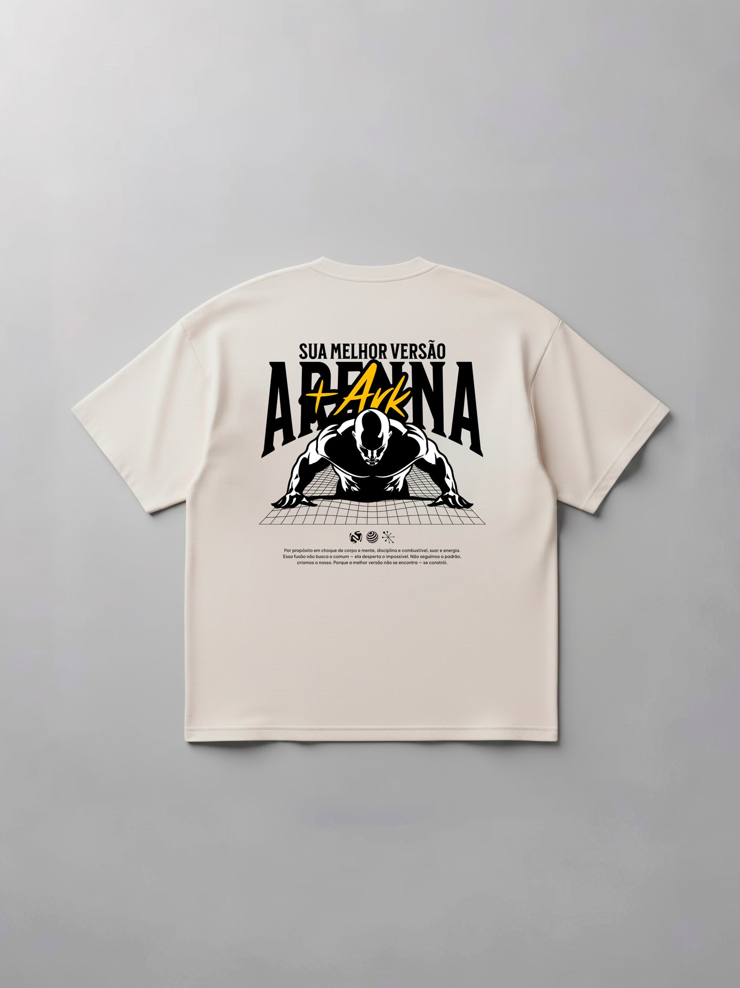 Oversized ARK - Off White