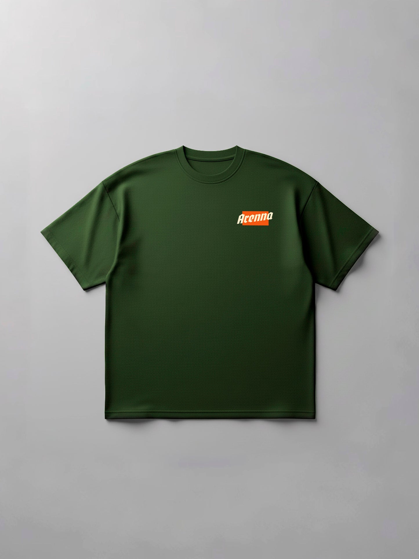 Oversized Basic Seu Maior Projeto II - Verde Militar