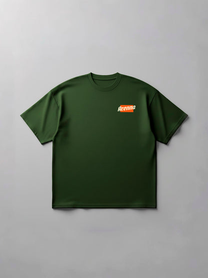 Oversized Basic Seu Maior Projeto II - Verde Militar