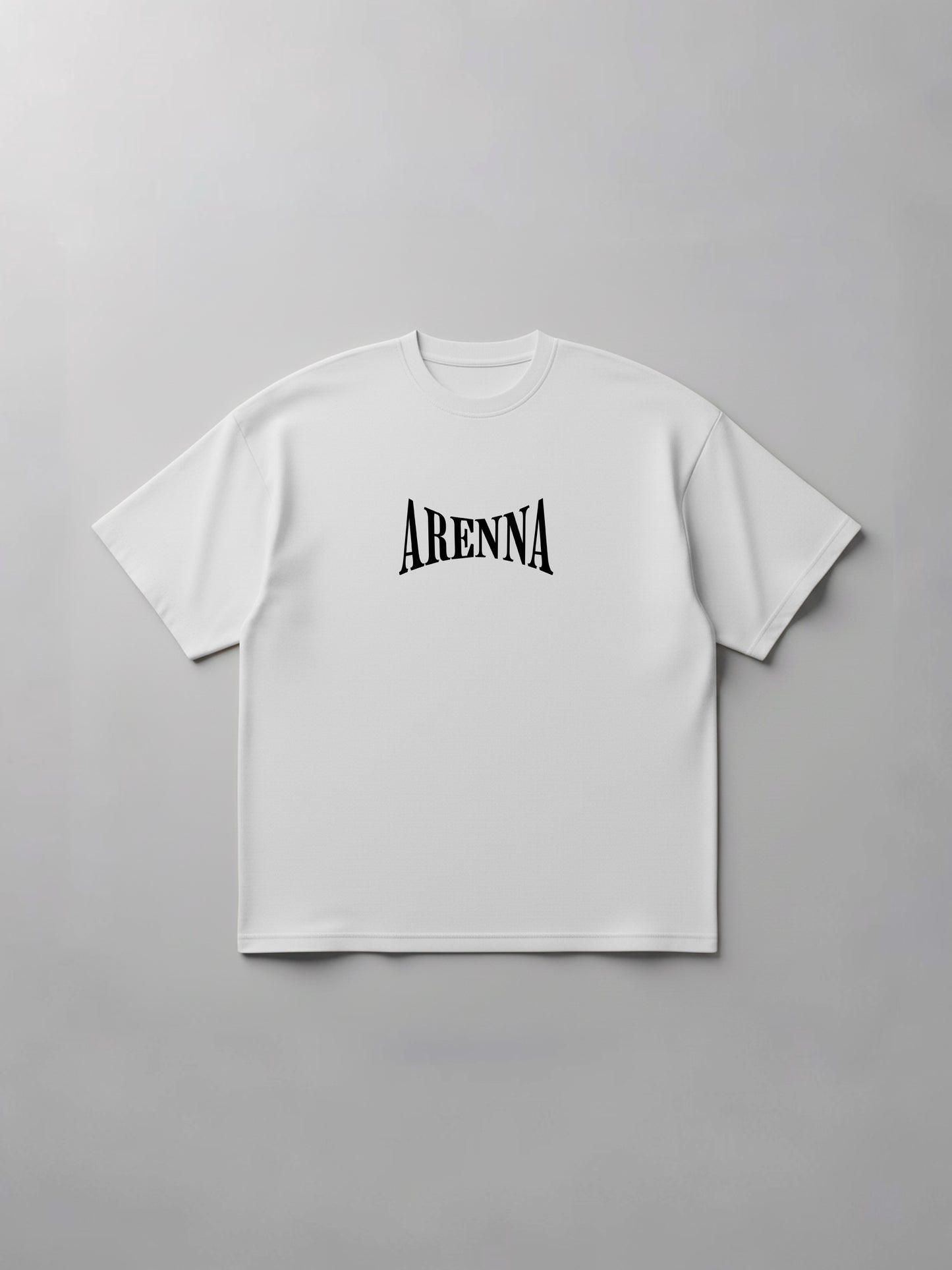 Oversized Comer Treinar e Dormir I - Branco