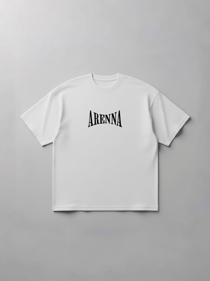 Oversized Comer Treinar e Dormir I - Branco