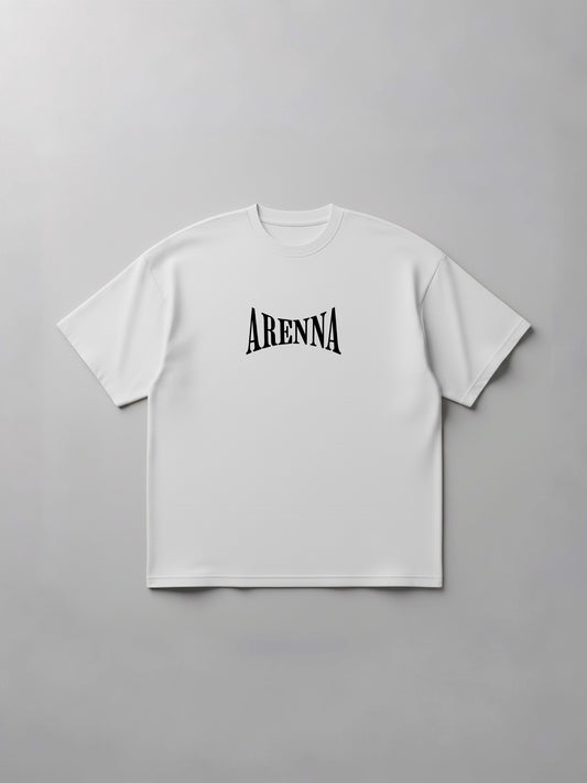 Oversized Comer Treinar e Dormir I - Branco