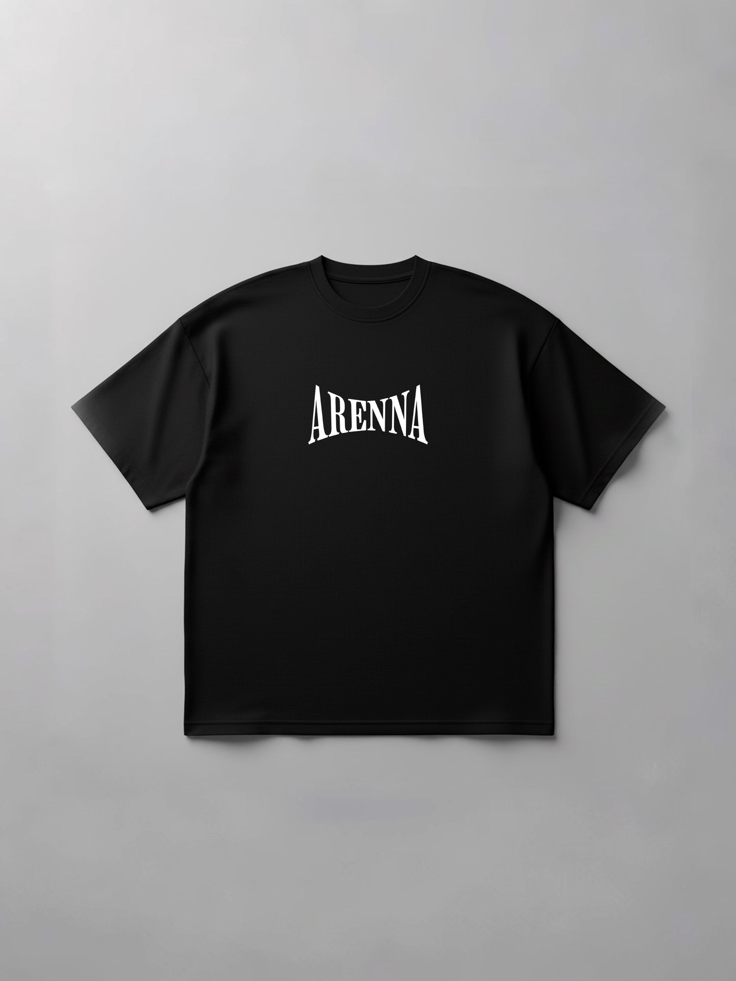 Oversized Comer Treinar e Dormir I - Preto