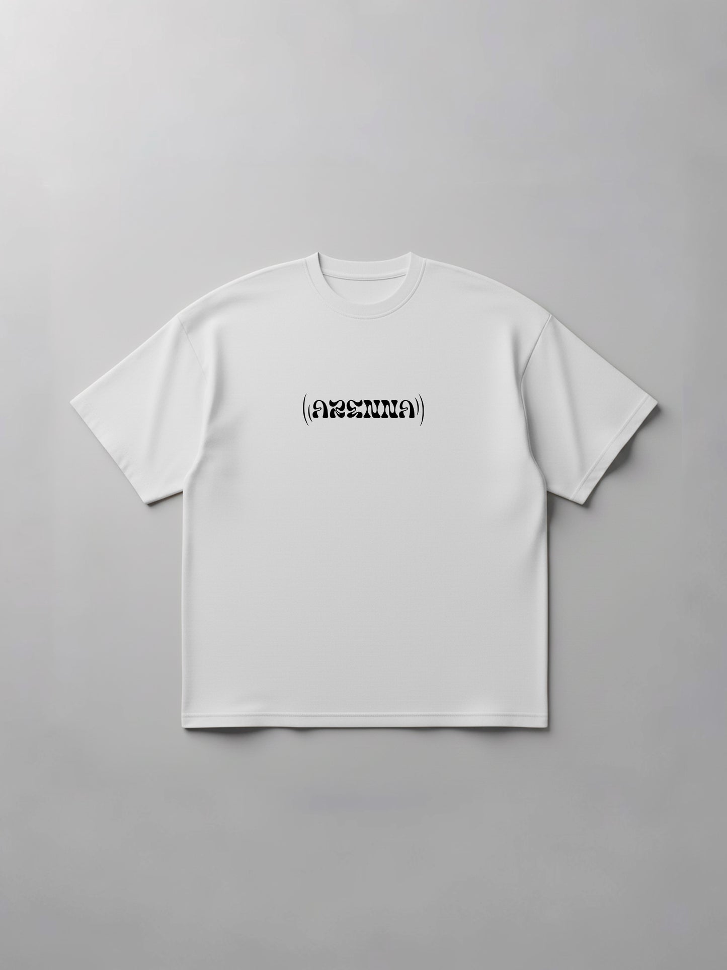 Oversized Comer Treinar e Dormir II - Branco