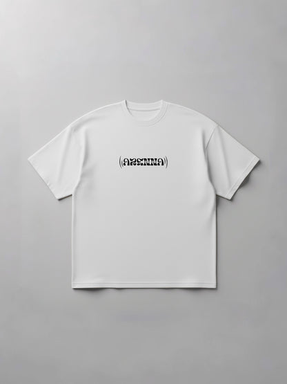 Oversized Comer Treinar e Dormir II - Branco