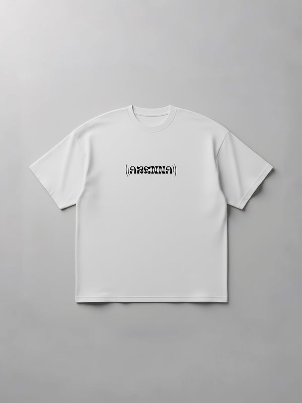 Oversized Comer Treinar e Dormir II - Branco - Arenna Sports