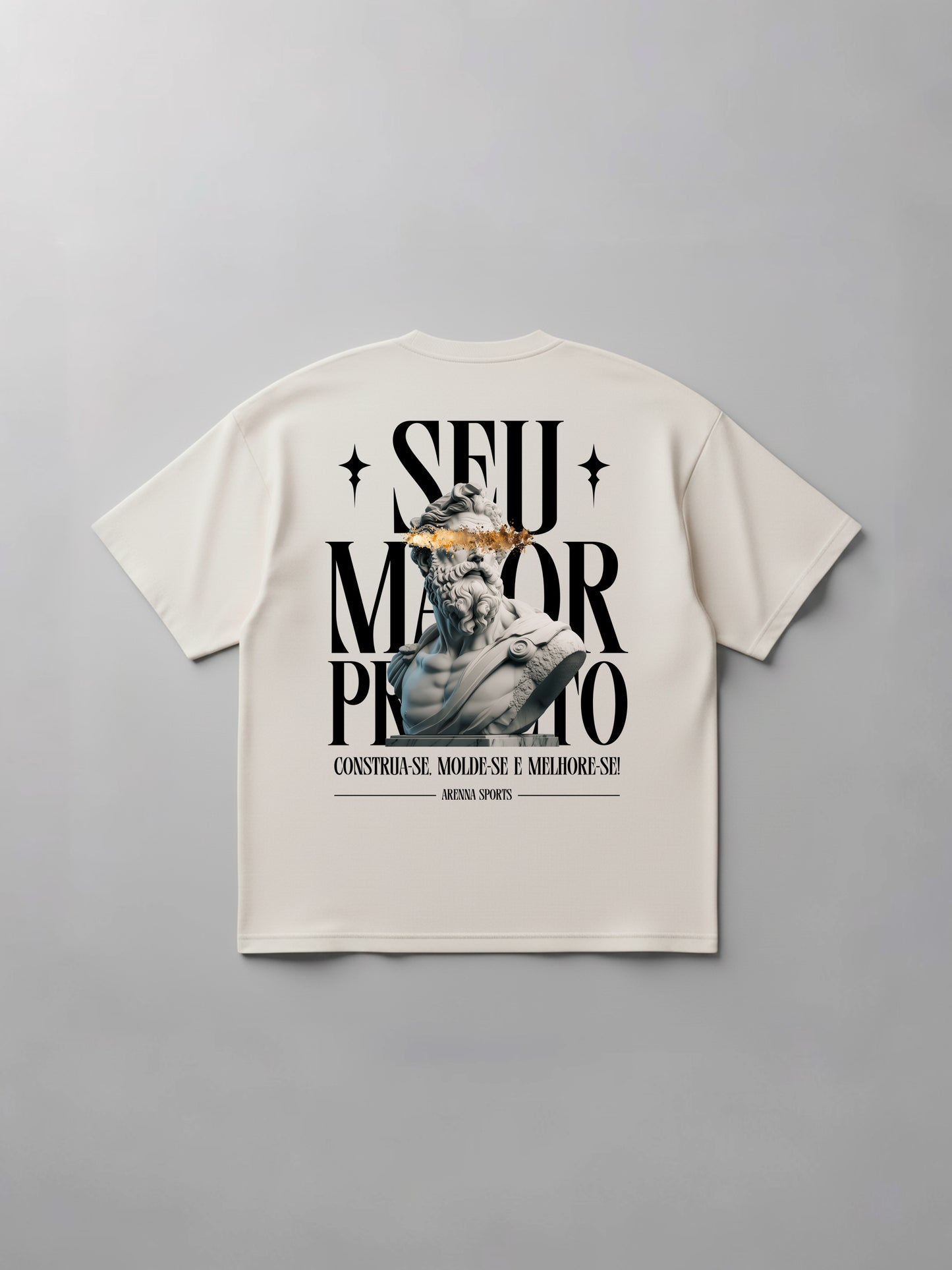 Oversized Seu Maior Projeto I - Off White