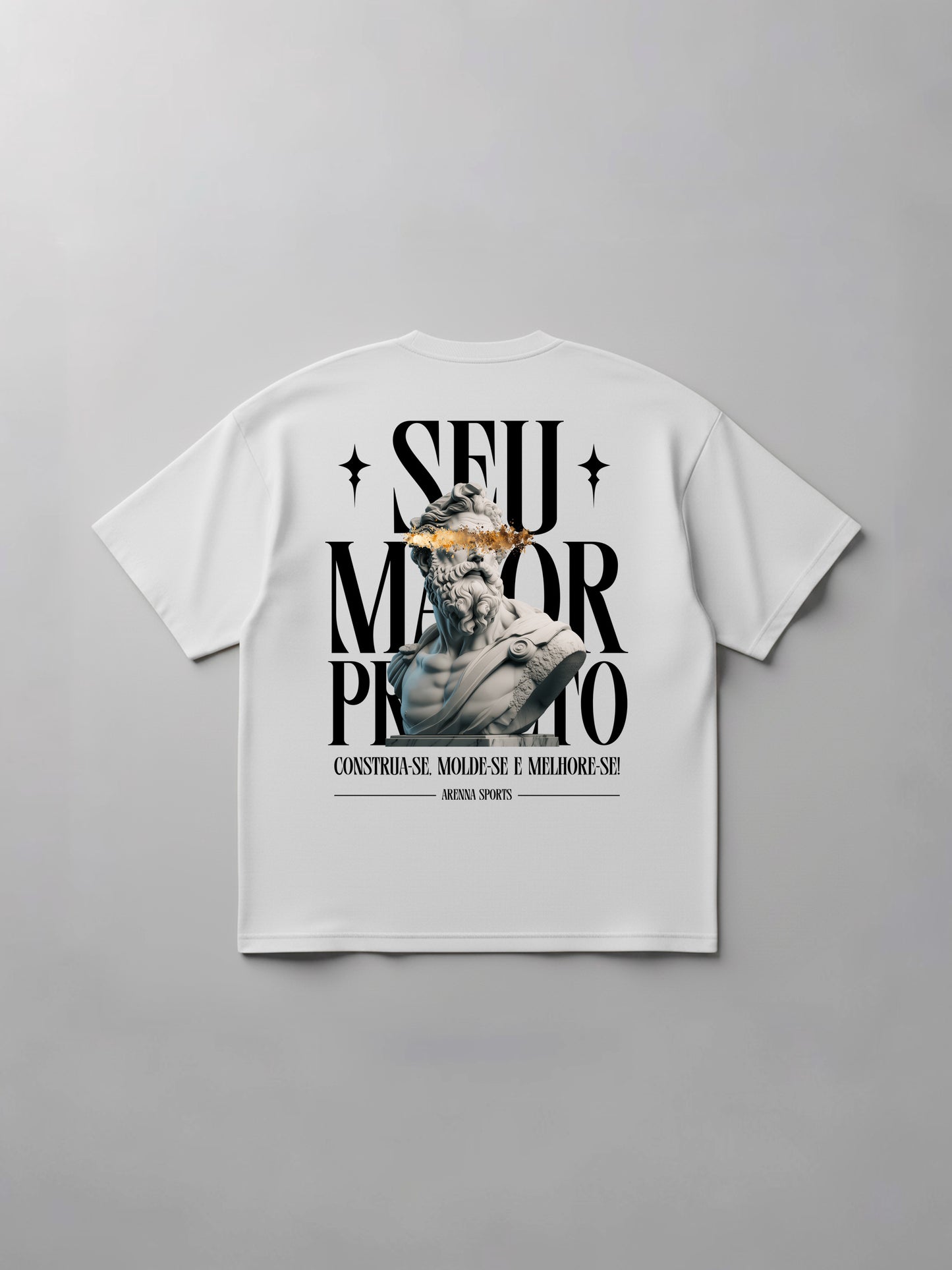 Oversized Seu Maior Projeto I - Branco