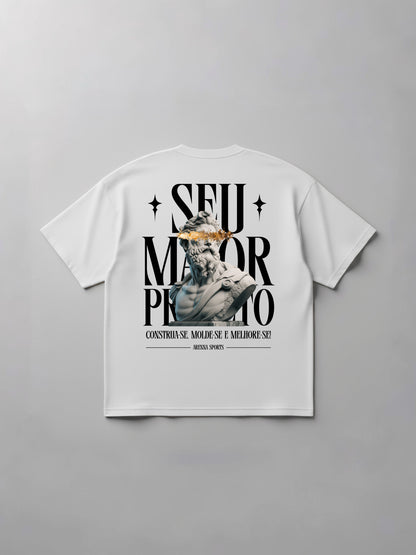 Oversized Seu Maior Projeto I - Branco