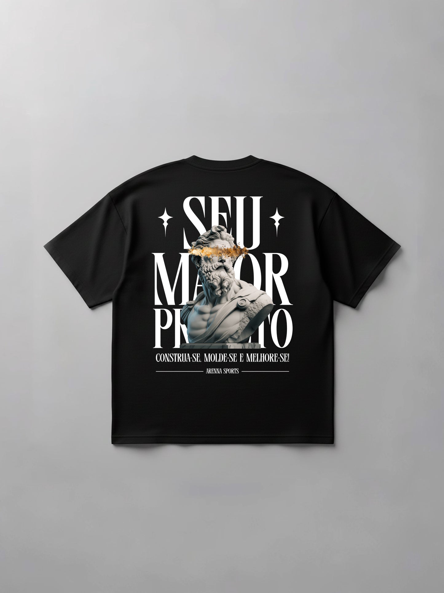 Oversized Seu Maior Projeto I - Preto