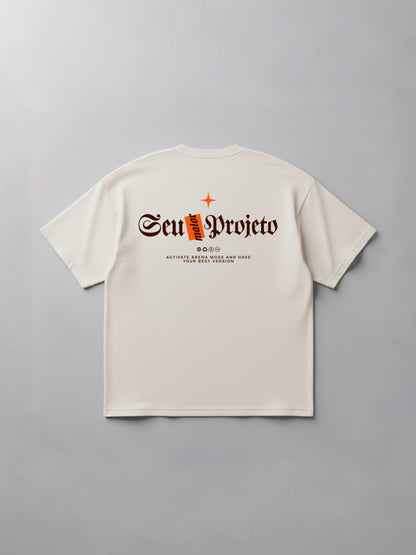 Oversized Seu Maior Projeto II - Off White