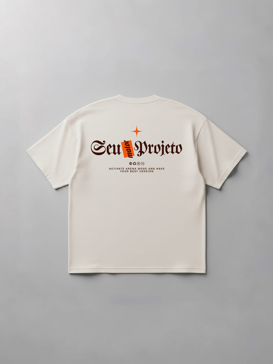Oversized Seu Maior Projeto II - Off White