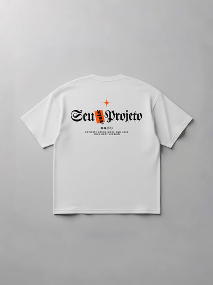 Oversized Seu Maior Projeto II - Branco