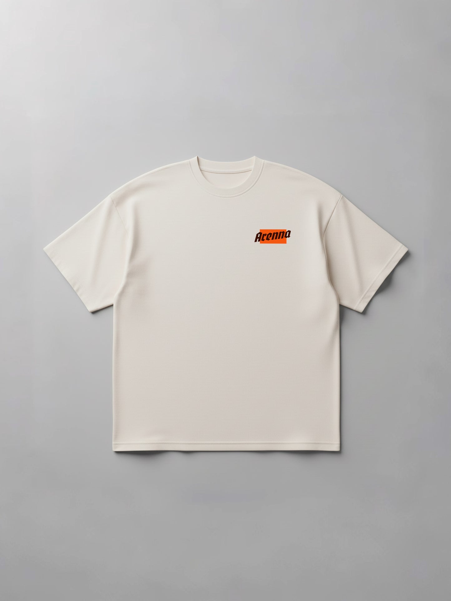 Oversized Seu Maior Projeto II - Off White