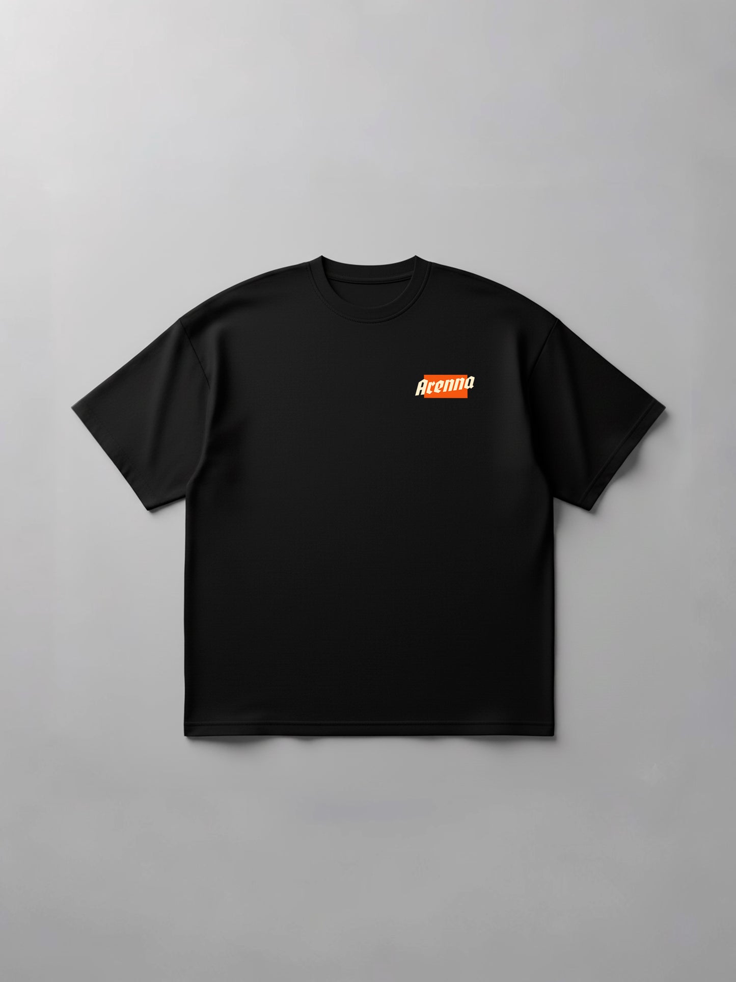 Oversized Seu Maior Projeto II - Preto