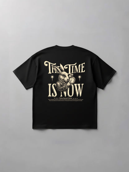 Oversized Time is Now - Preto