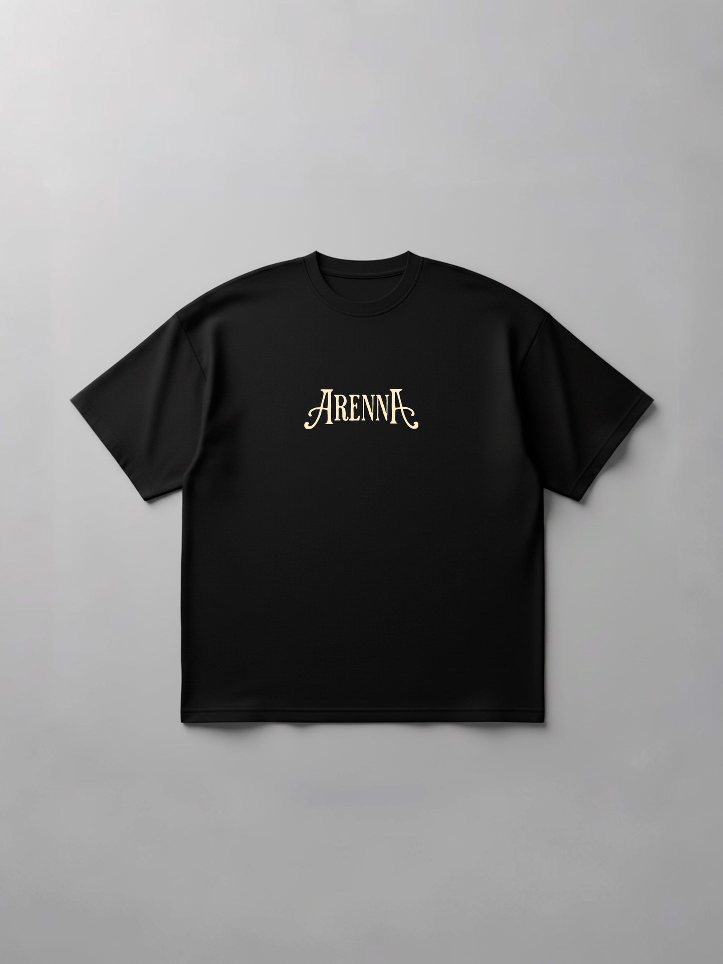 Oversized Time is Now - Preto