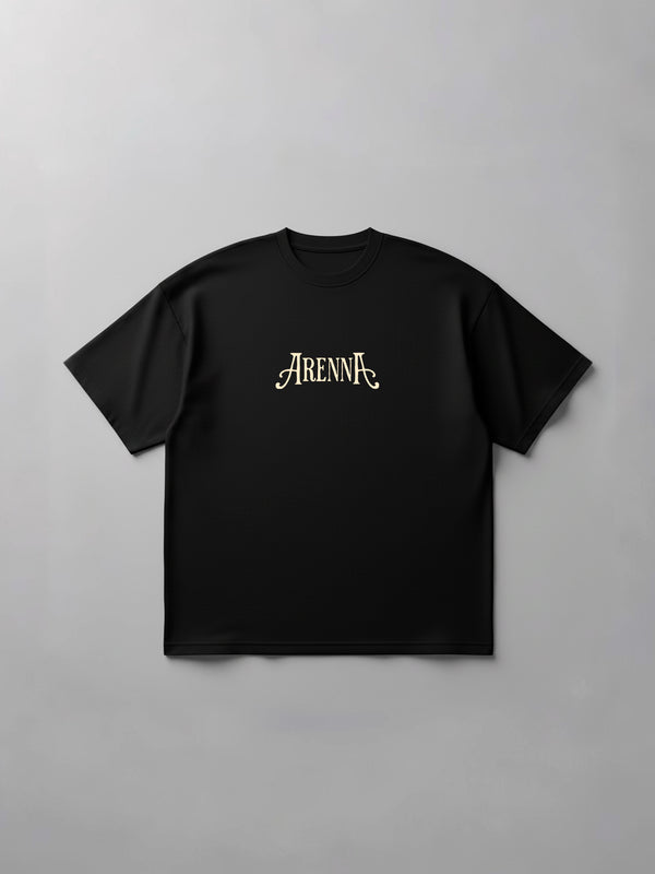 Oversized Time is Now - Preto - Arenna Sports