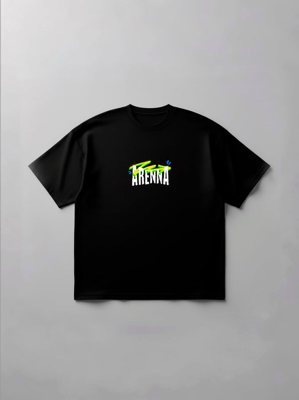 Oversized Rumo ao Hexa - Black